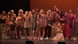 Aida - Gezegend Nubië (The Gods Love Nubia) - Oberon Theaterproducties
