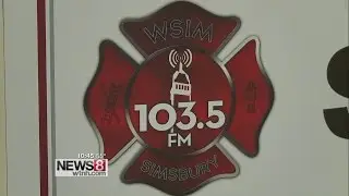 FM radio station run by local volunteer fire department
