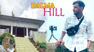 DALMA HILL TOP || Jamshedpur का दलमा पहाड़ इतना सारा बन्दर 🐵