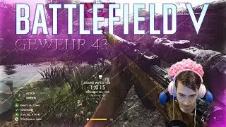 Monster Of A Weapon - Battlefield 5 Gewehr 43 GamePlay