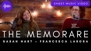 The Memorare (Live Sheet Music Video) - Francesca LaRosa and Sarah Hart
