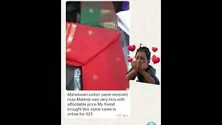 Maheswari Cotton reviews #saree#onlineshopping#Reselling business#Earn money from home#Home business