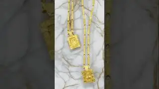 Pendant 3D Animation | Jewelry Product Rendering in Blender