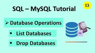 MySQL Tutorial for Beginners in Hindi | SQL Tutorial for Beginners | Database Operations