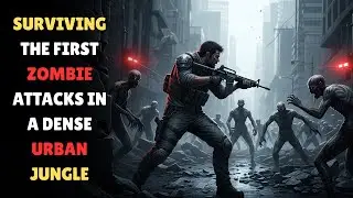 SURVIVING THE FIRST ZOMBIE ATTACKS IN A DENSE URBAN JUNGLE
