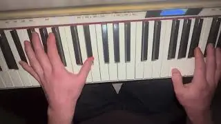 Mistress piano version cover, Red House Painters
