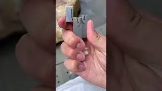 Lighter? Actually it&rsquo;s a Fidget Slider #edc #edcgear