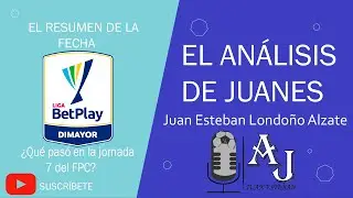 Resumen de la fecha 7 del FPC - Lo mejor de la jornada- Comentarios y balance #liga #colombia