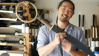 Jee Innovations Custom Zhuo Dao; Multi Mission Capable Sword built on Kris Cutlery Pinuti Perfection