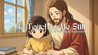 He Teaches Me Still // Lofi Christian Worship with Scripture //  study, relax, and chill to