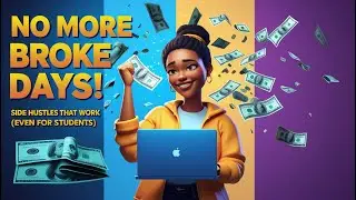 6 Proven Side Hustles for Students in 2025 | Earn Online Without Stress