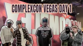 JOE GOT STRANDED IN EUROPE! | ComplexCon Part 1 (ft. Faze Banks, Bloody Osiris, MGK, and more!)
