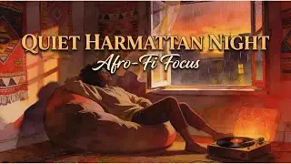 Quiet Harmattan Night &mdash; Afro-Fi for Deep Focus (Instrumental)