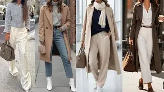 Neutral Outfits for an Elegant and Sophisticated Winter