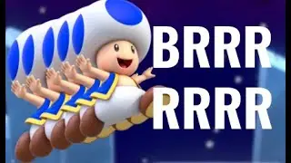 TOAD GO BRRRRRRRRRR (HYPER-SPEED GLITCH SM3DW+BF)
