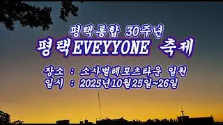 평택 통합 30주년 평택EVERYONE 축제