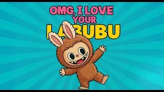 Labubu Anthem (Official AI Music Video) | Pop Mart Fan Song 🎶