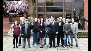 Britain First leaders guilty of religiously aggravated harassment