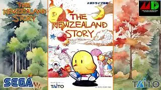 The NewZealand Story -01- Title Theme [Heave BGM] (SEGA GEN/MD) - OST
