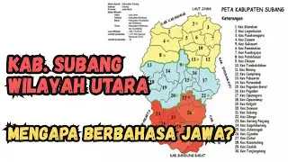 Kab. Subang Wilayah Utara, Mengapa Berbahasa Jawa?
