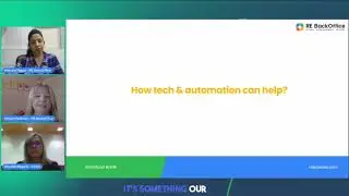 How tech & automation help