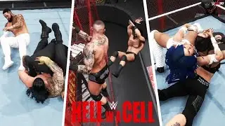 WWE 2K20 SIMULATION: Hell in a Cell 2020 Full Show HIGHLIGHTS