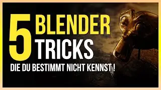 5 Blender Tips that YOU need to know! | Blender 2.8 Beginner Tutorial
