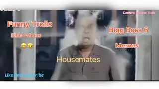 Bigg Boss 6 Telugu | Monday Eliminations | Staar ma | Funny Trolls | Memes | Bb6 Promo