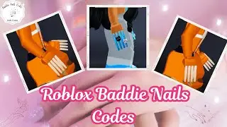 New Roblox Baddie Nails Codes For Berry Avenue, Bloxburg #brookhaven