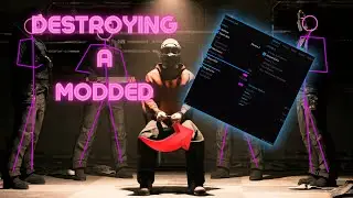 DESTROYING A MODDED WITH CHEATS FT CheatStore