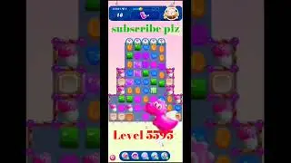 candy crush Saga level 5595#gameplay #androidgames #gamer #shorts #trending