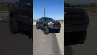 Toyota Tacoma on 35&rdquo; Tires 🤯