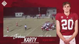 Stanford Football: Joshua Karty | #CardClass20