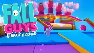 Fall Guys: Ultimate Knockout - Get Dat CROWN!!! SEASON 4 [PS4 Gameplay]