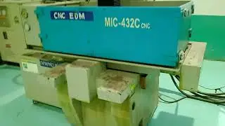 Computer Numeric Control Automatic Machine #edmmachine #machine #engineer_life