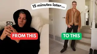 Getting Ready in 15 Minutes: A Speed Style Challenge