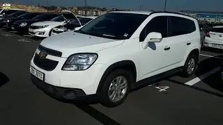 Chevrolet Orlando газовая рабочая лошадка from Korea