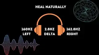 2.8 Hz Low Delta Waves - Deep Sleep Music - Heal Naturally, Sleep Deeply & Awaken Refreshed