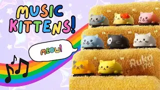 Music Kittens Review - Playable Cats That Meow Notes & Songs!