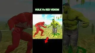 RED VENOM vs HULK: BATTLE💥|Indian bike|Shravan Gamerz