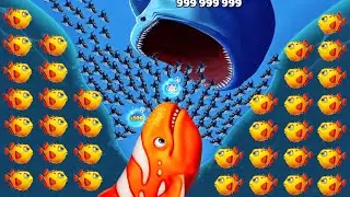 Fishdom 🐟 Monster Shark Extreme Attack 🔥 Fish Rescue from Monster Shark 🦈 Fishdom Ads Level 344
