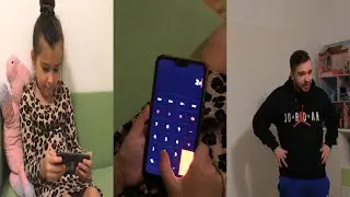 CURICA JE BILA NA TELEFONU,PA JE URADILA OVO
