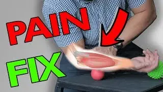 How To Fix Wrist Pain | Tennis & Golfer's Elbow