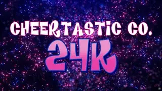 Cheertastic Co. 24K 2025-26