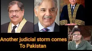Another judicial storm comes to Pakistan