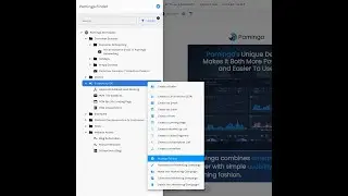 Folder Based Asset Management