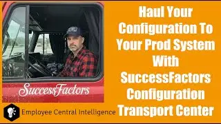 Как использовать SuccessFactors Configuration Transport Center (CTC): пошаговое руководство