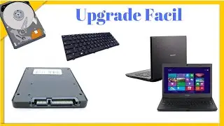 Trocando Teclado Notebook Positivo Unique S1991/Upgrade SSD