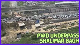 PWD Underpass Shalimar Bagh