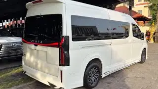 NEW TOYOTA HIACE VIP | รถตู้หรูระดับ First-Class ภายในสุดพรีเมียม | Luxury VAN Review